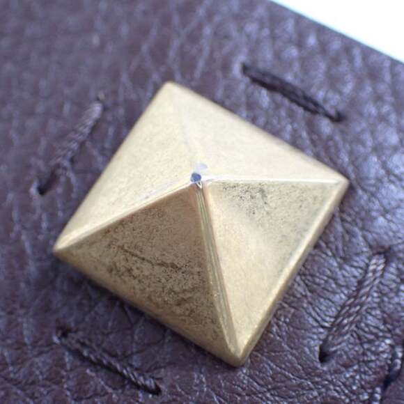 VALENTINO GARAVANI Valentino Garavani Shoulder Bag VY0P0T06ZBT Brown Calfskin... - Picture 8 of 9